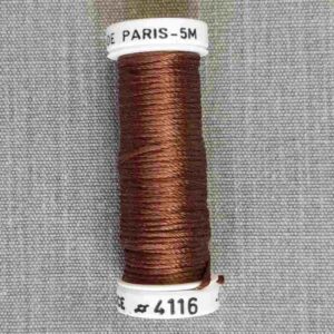 Soie de Paris "marron"
