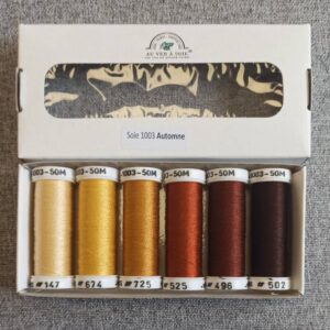 Pack nuances 1003 au Ver à Soie ®"