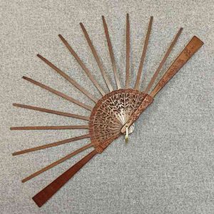 Monture d'éventail 7 x 21,5 cm