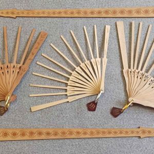 Monture d'&eacute;ventail sur mesure " Debest"