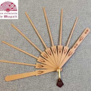 Monture d'&eacute;ventail "Art d&eacute;co"